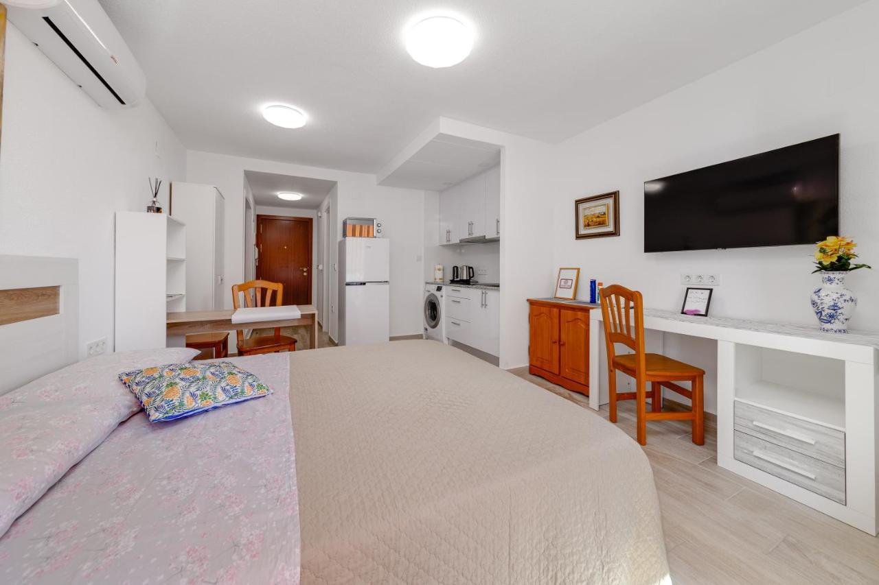 Cosy Studio Playa Del Cura Торевьиа Экстерьер фото